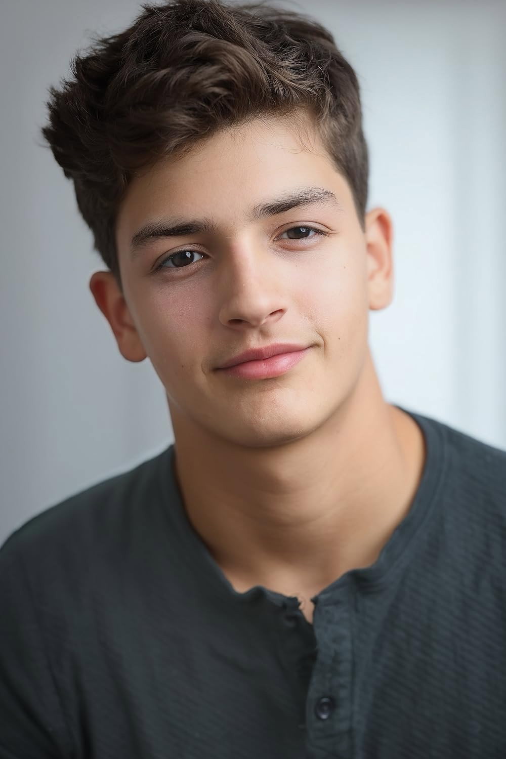 Leyson Andreck as Silas in Trail of Ashes