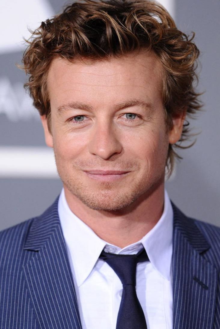 Simon Baker as Patrick Jane in The Mentalist