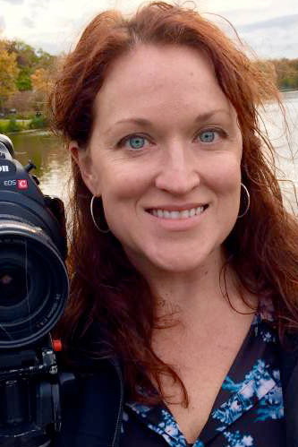 Emily Adams as Emily Whitsen / Dispatcher in Red Letters
