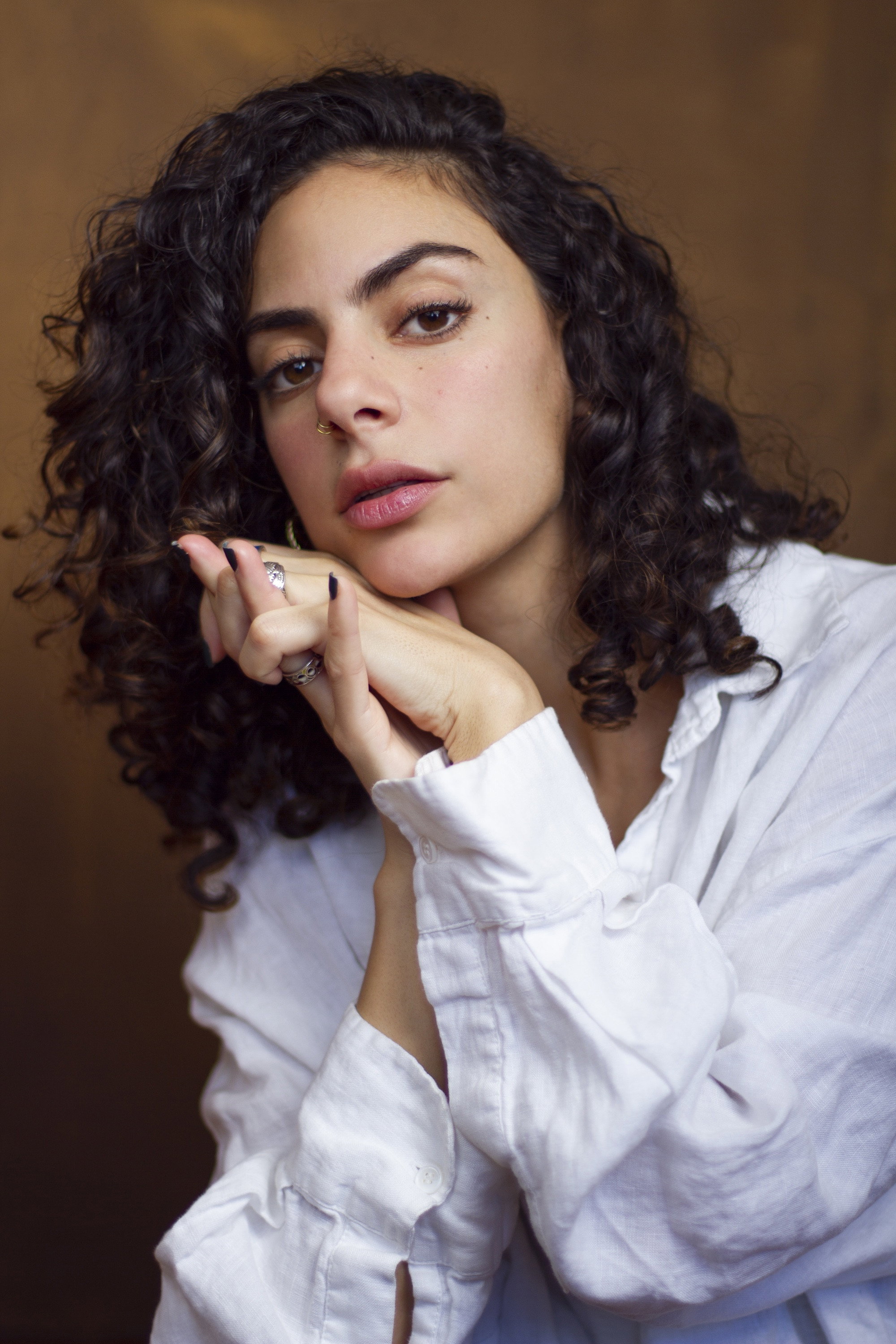 Rand Faris as Leila in MAMA