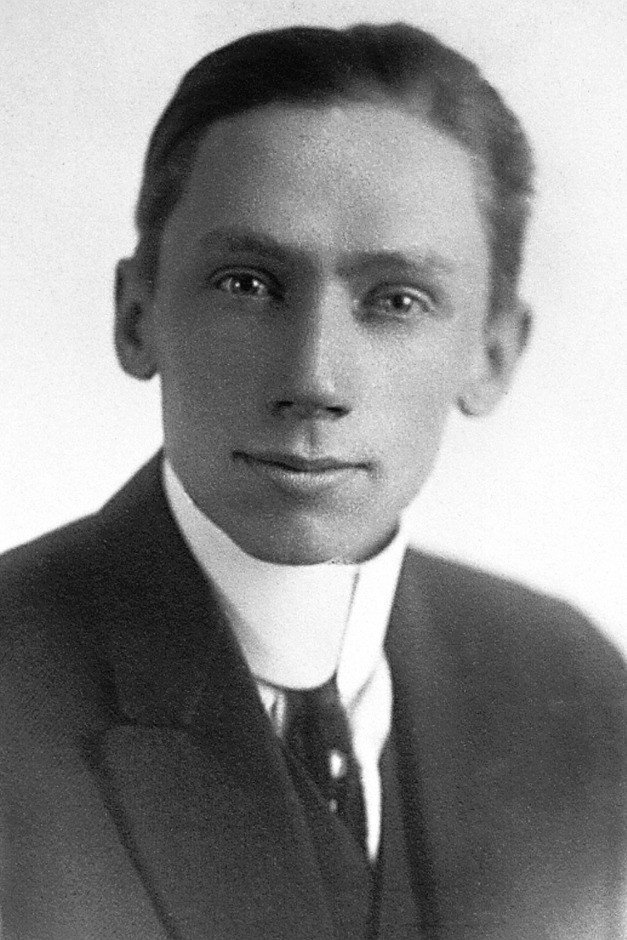 Victor Potel as Oscar Sims in Along Came Ruth