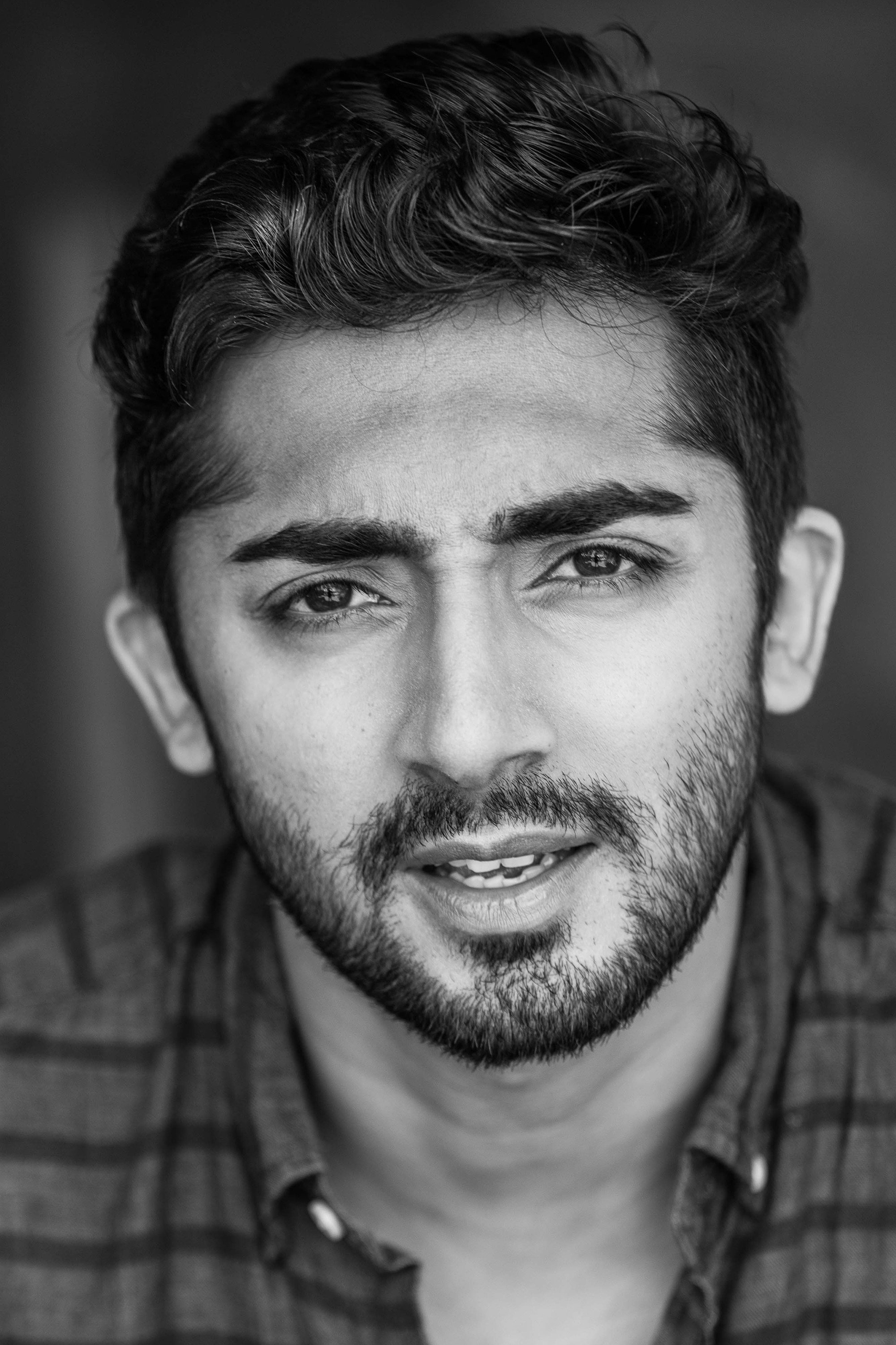 Vinny Chhibber as Liam Bhatt in The Red Line