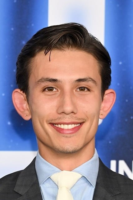 Brandon Moon as Ambassador Helix (voice) in Elio