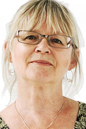 Ingegärd Waaranperä as Self in Stå Upp!