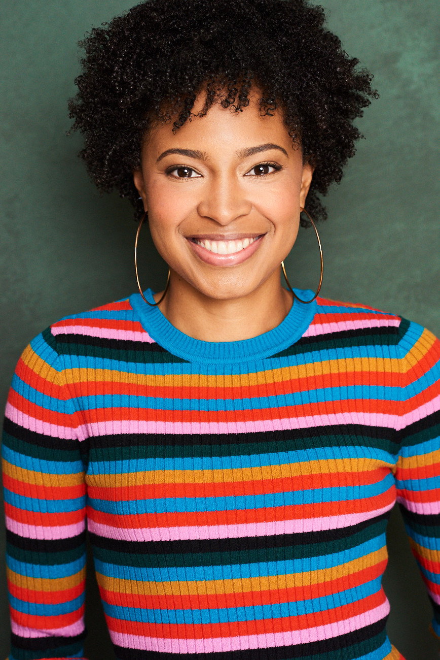 Kendra M. Hill as Crystal in Angel Unaware: The Tara Cole Story
