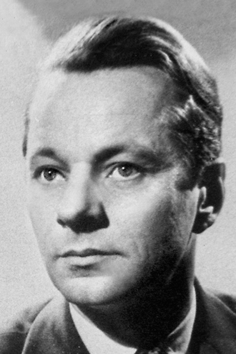 Balys Bratkauskas as Rapolas Geišė in That Damned Humility