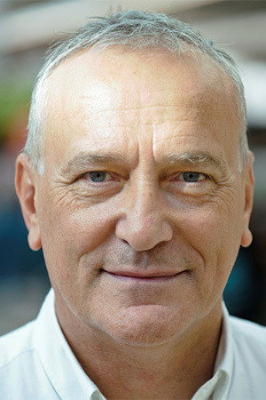 Simon Greenall as The Caretaker in Trapped!