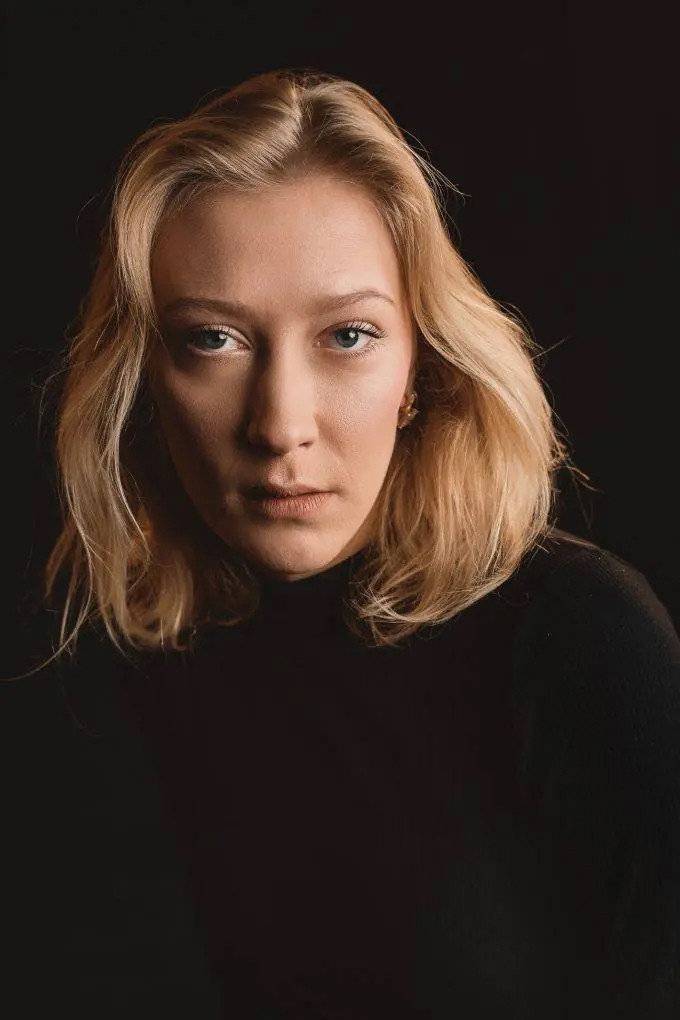 Aistė Zabotkaitė as Aistė in Time Will Come