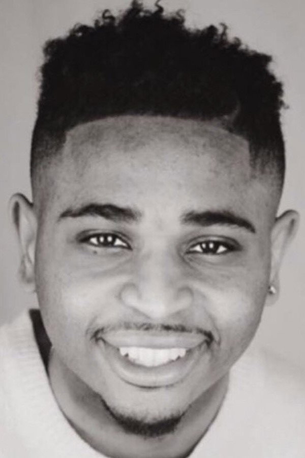 Aaron Grady Shaw as Gabriel in Dirty Laundry