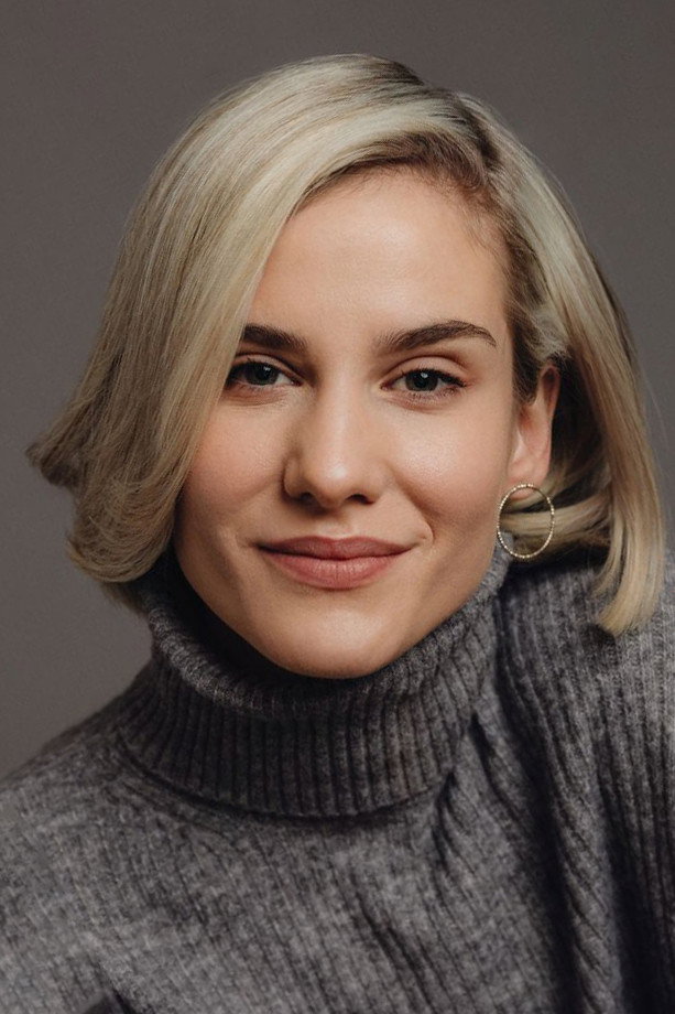 Ivona Baković as Kateřina in Kde končí láska