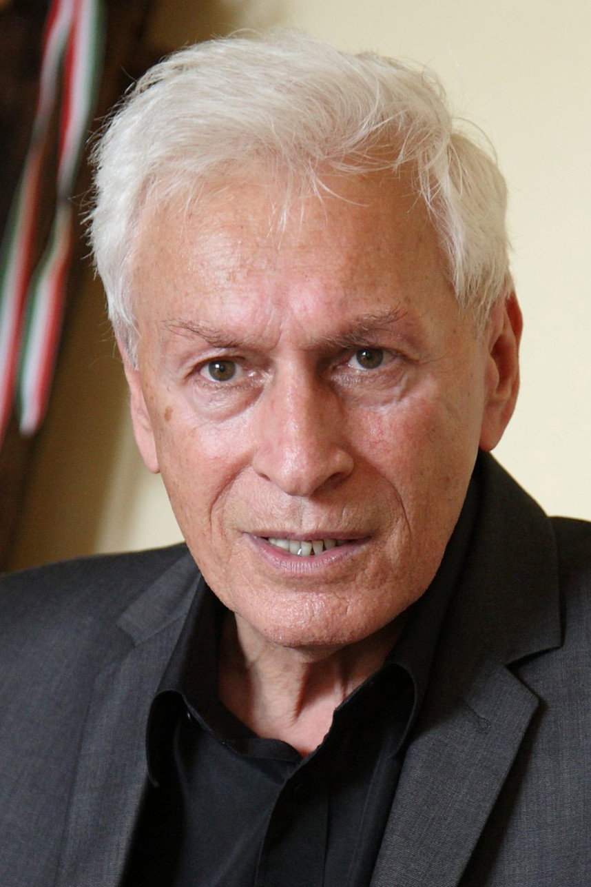 Imre Boráros as Hans Broos in Architect of Brutal Poetry
