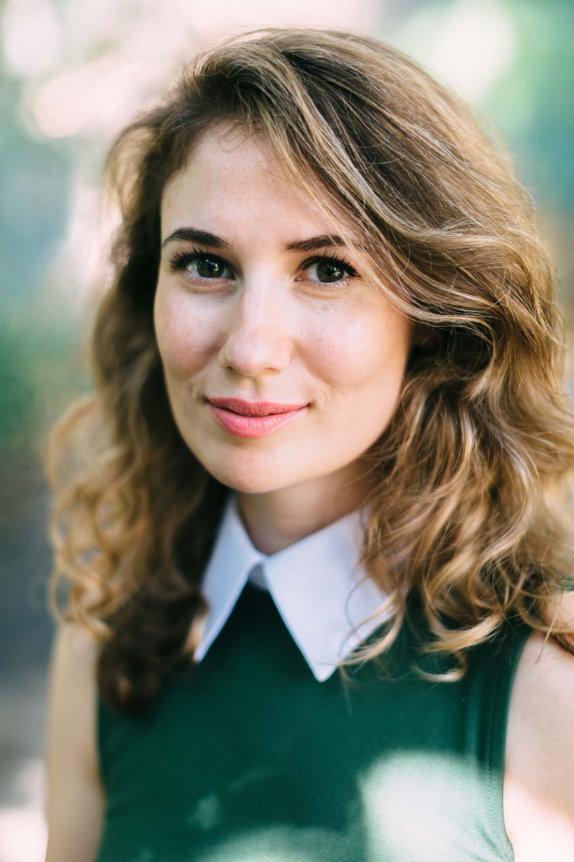 Heather Pasternak as Margot in Pathological