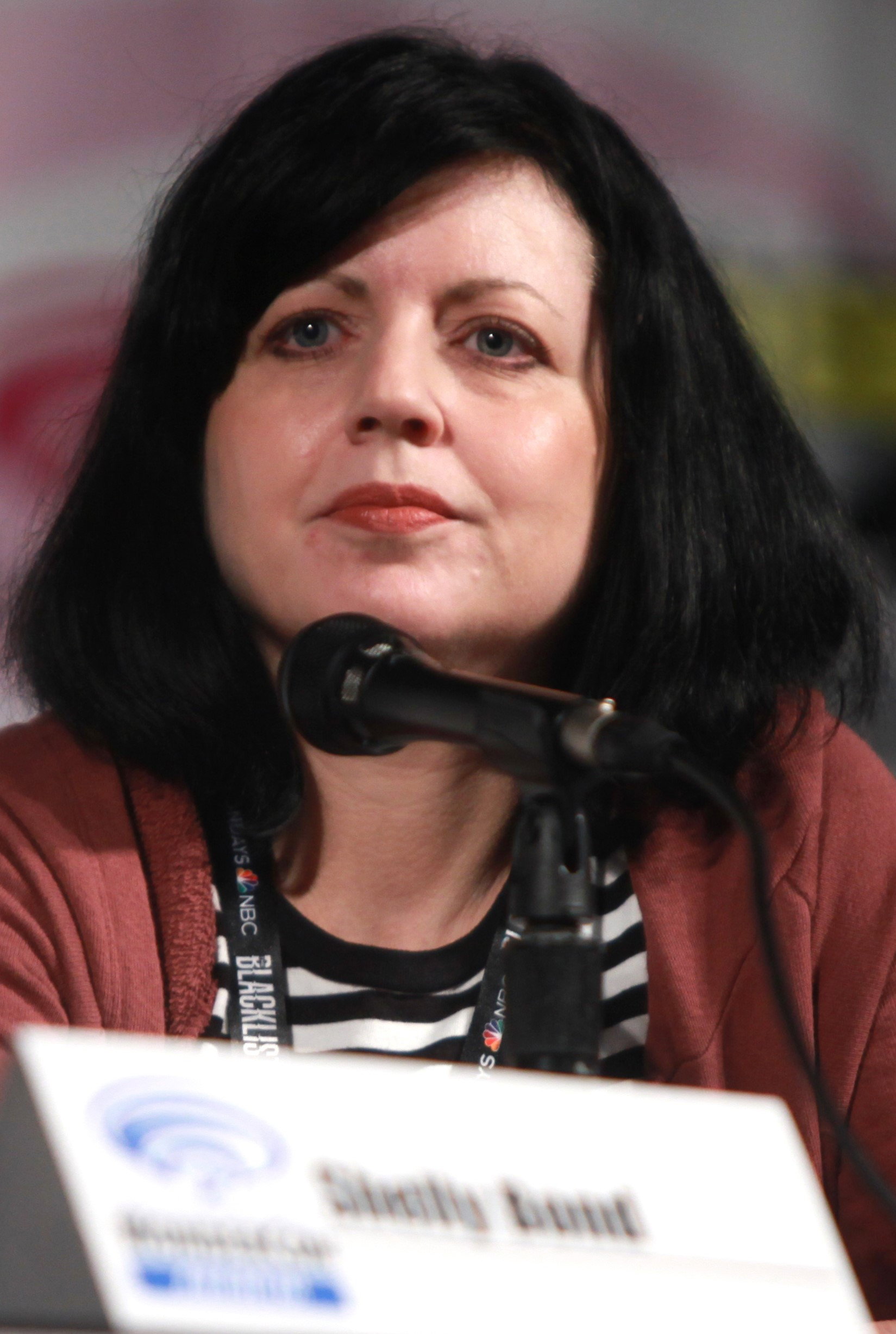Shelly Bond as Self in Dean Ormston - Working Class Superhero