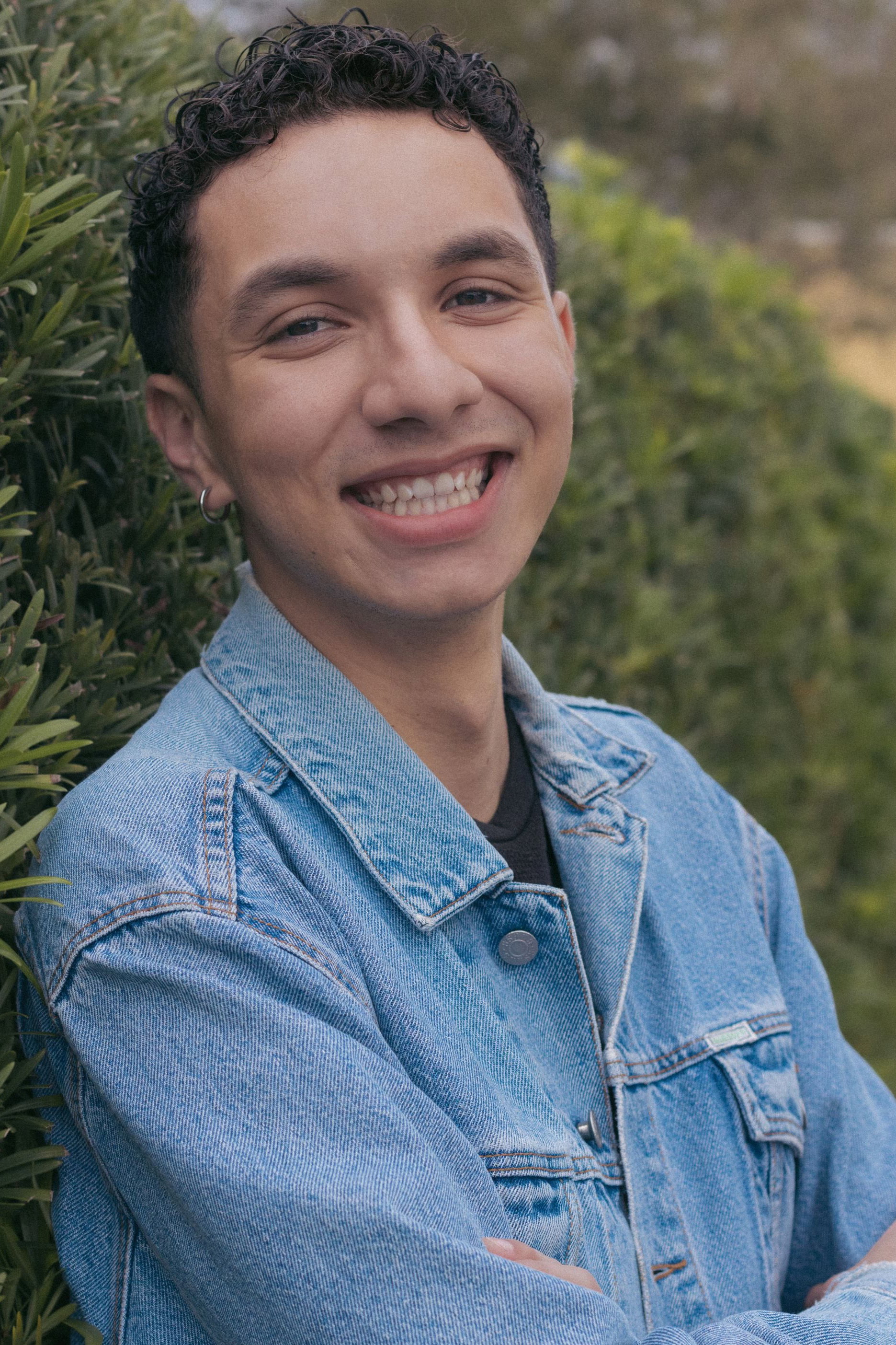 Emmanuel Ortiz-Ochoa as Asher in TETHER