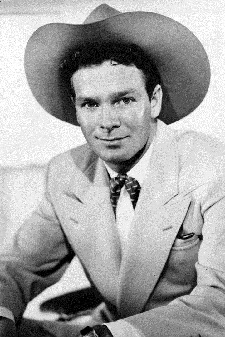 Casey Tibbs as Rodeo Rider in Bronco Buster