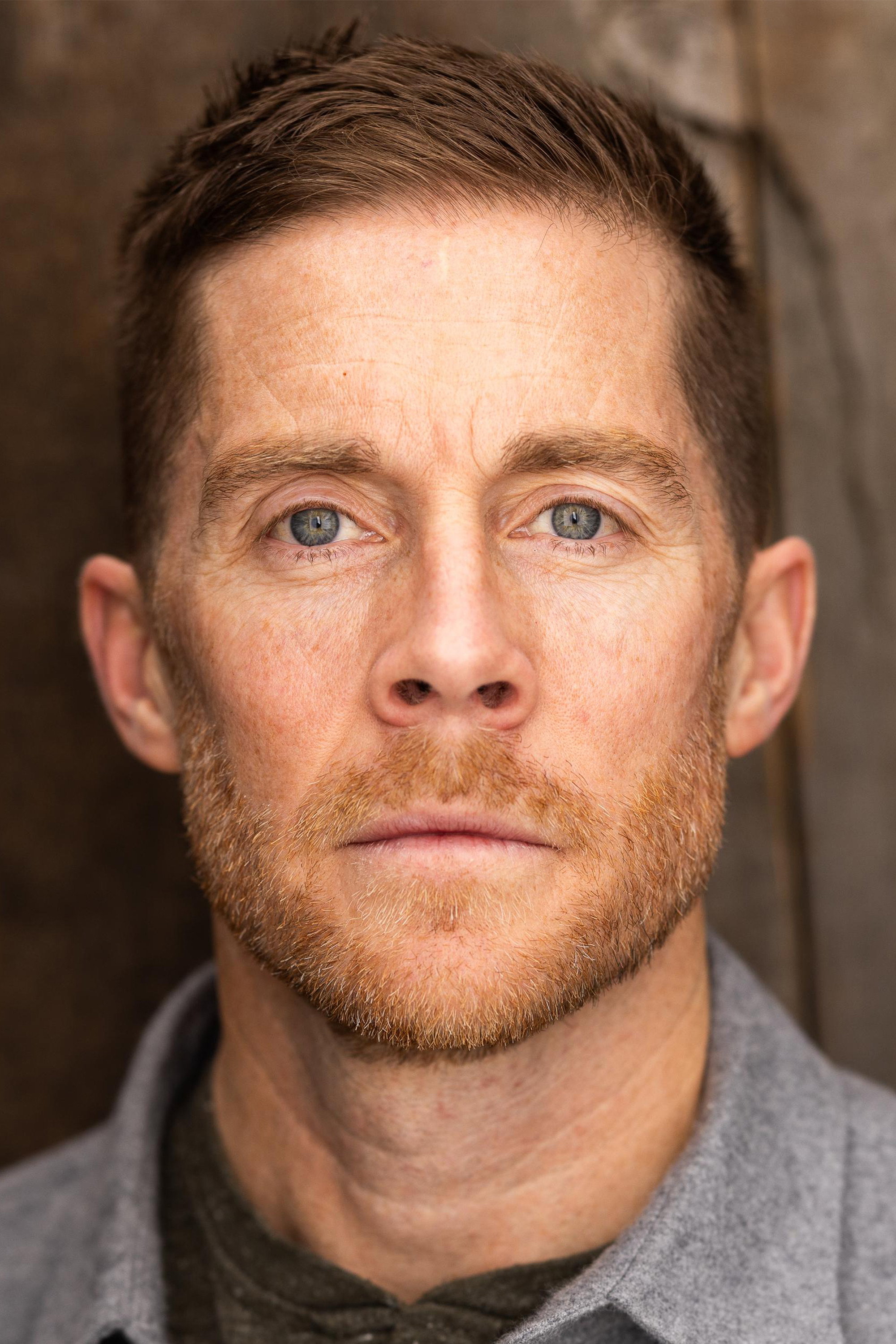 Chris Heuisler as Hemingway in A Farewell to Hemingway