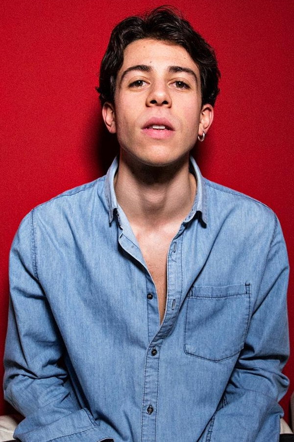 Francesco Centorame as Elia Santini in SKAM Italy