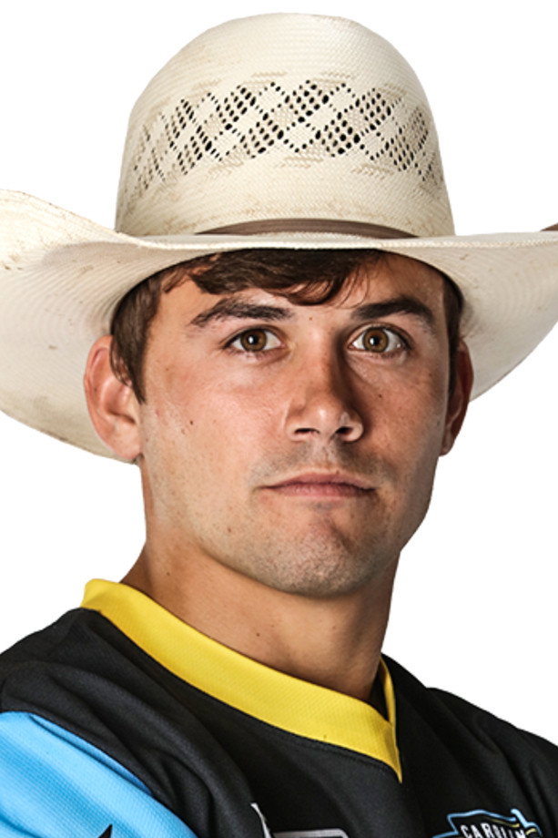 Daylon Swearingen as Billy Hamilton in The Last Rodeo