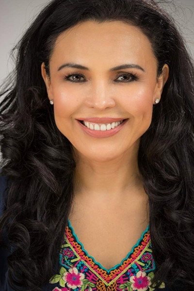 Sandra Santiago as Inez in Hostile Border
