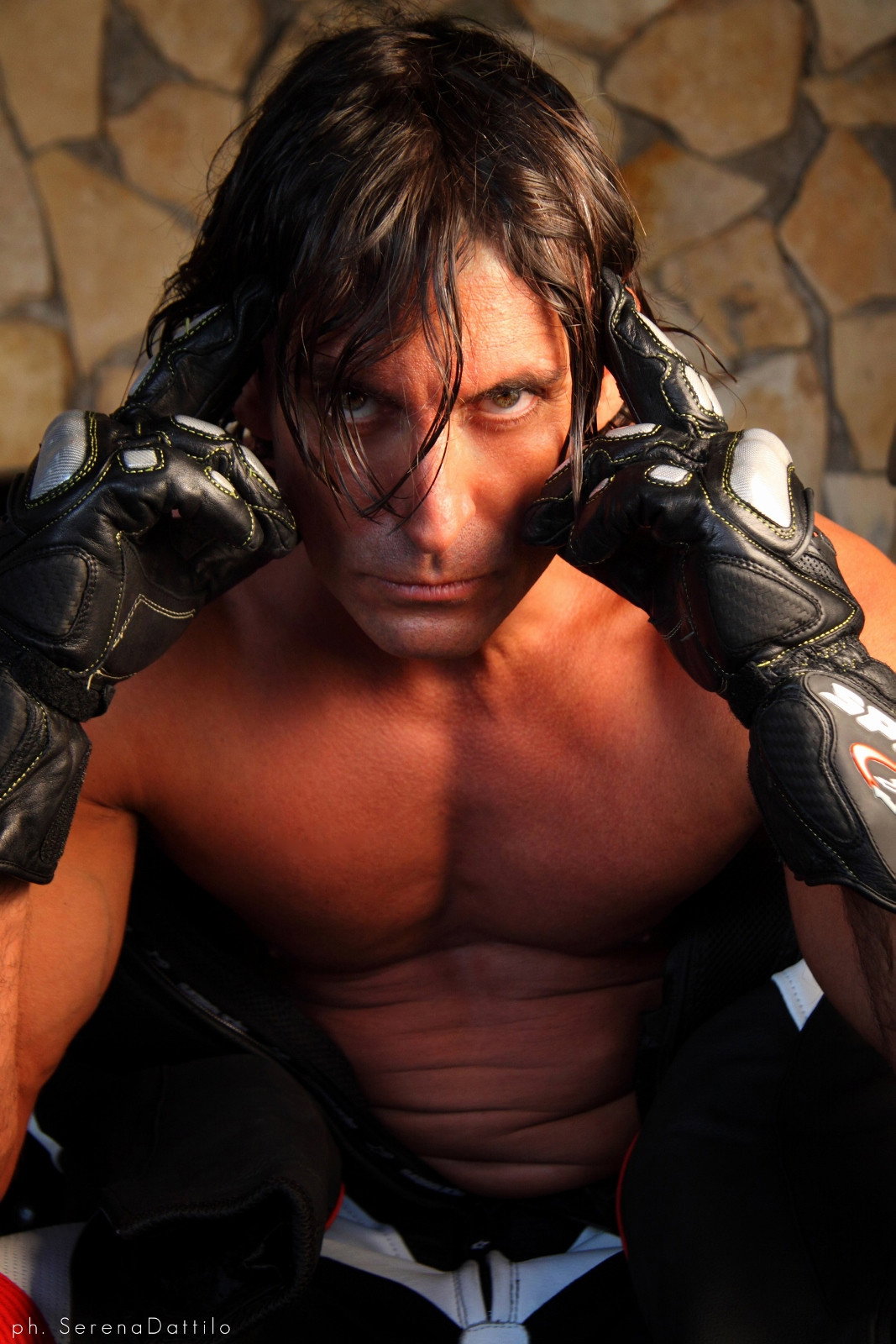 Claudio Del Falco as Ryder in Assassin Club