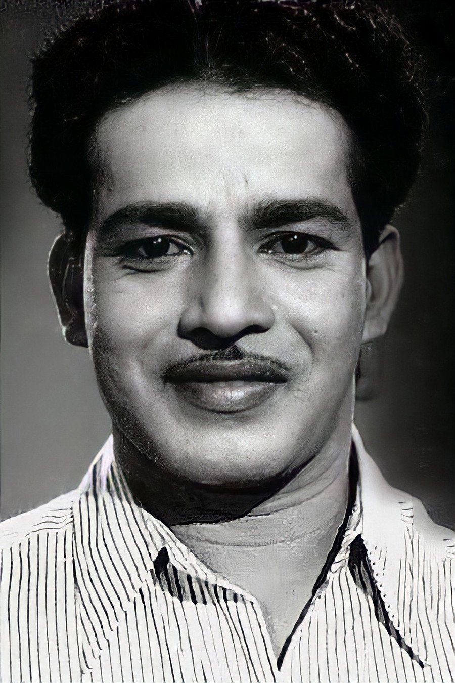 Sathyan as King Akbar in Anarkali