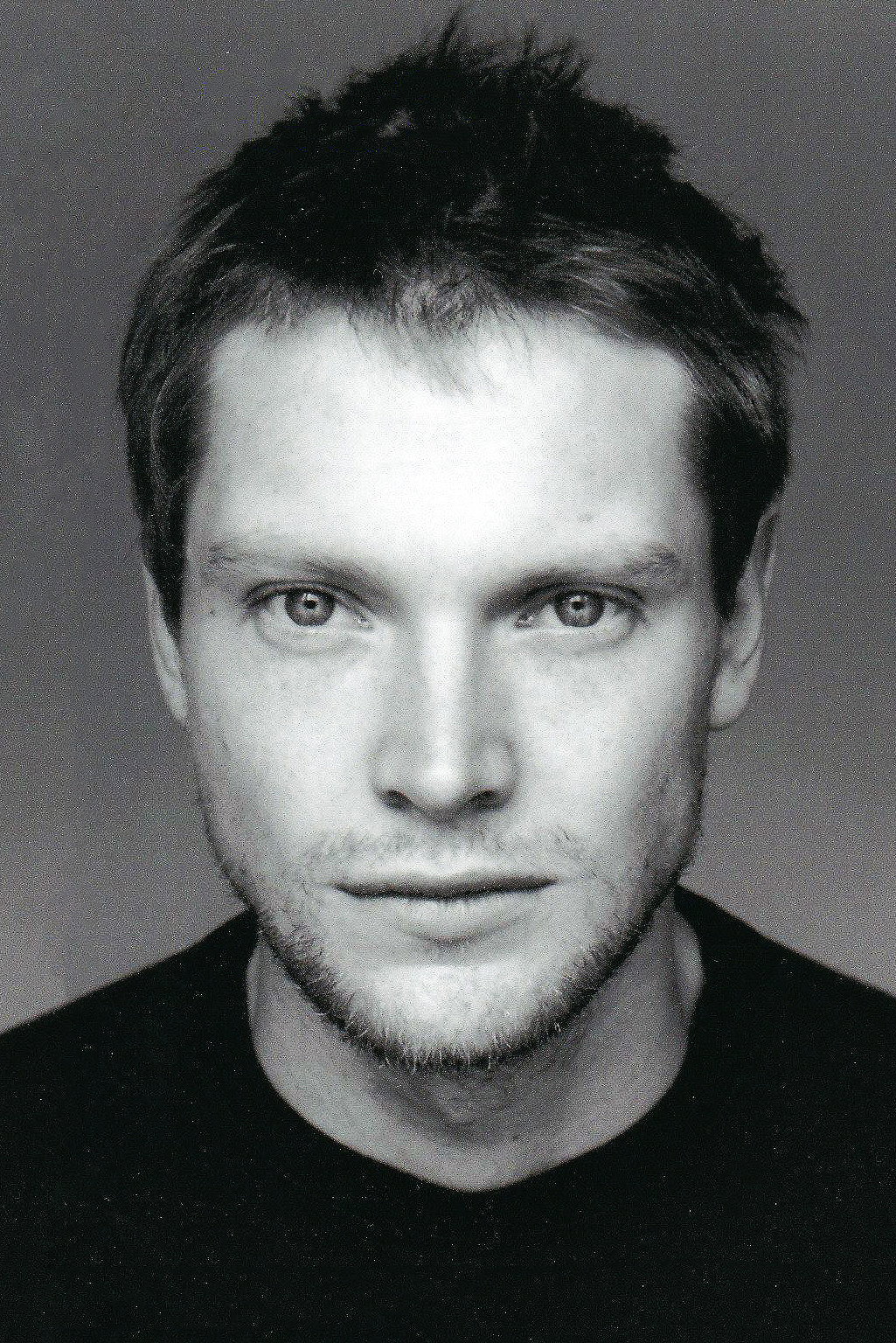 Simon Woods as Dr Harrison in Cranford