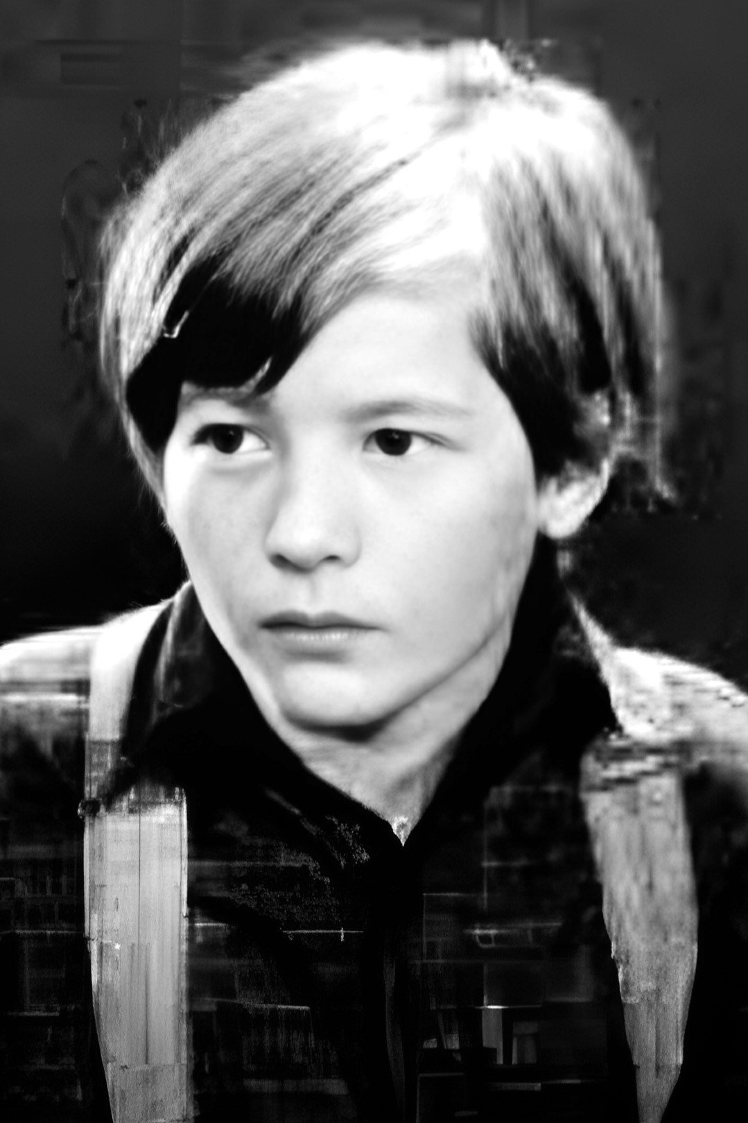 Billy Butts as One of the Children in Temperature of Love