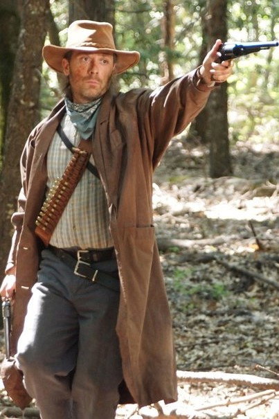 Scott Brown as Cutler in Bullets Blades and Blood