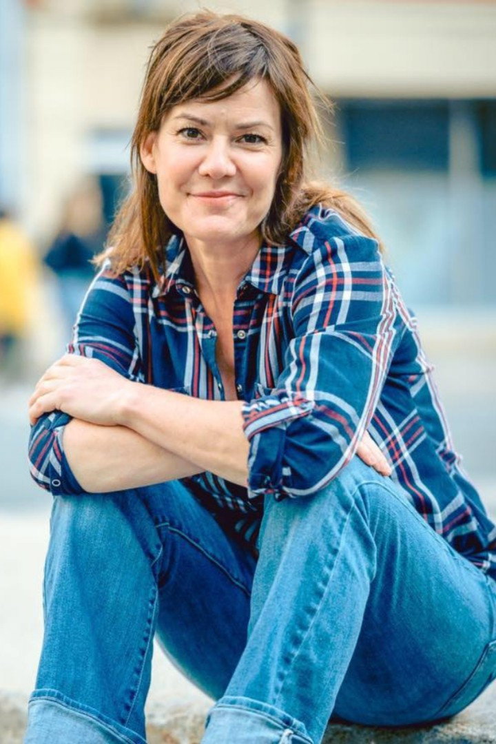 Renée Hackett as Jules in Some Saturdays
