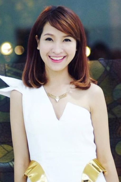 VJ Trần Kim Nhã as Thùy Linh in A Mom's Dream