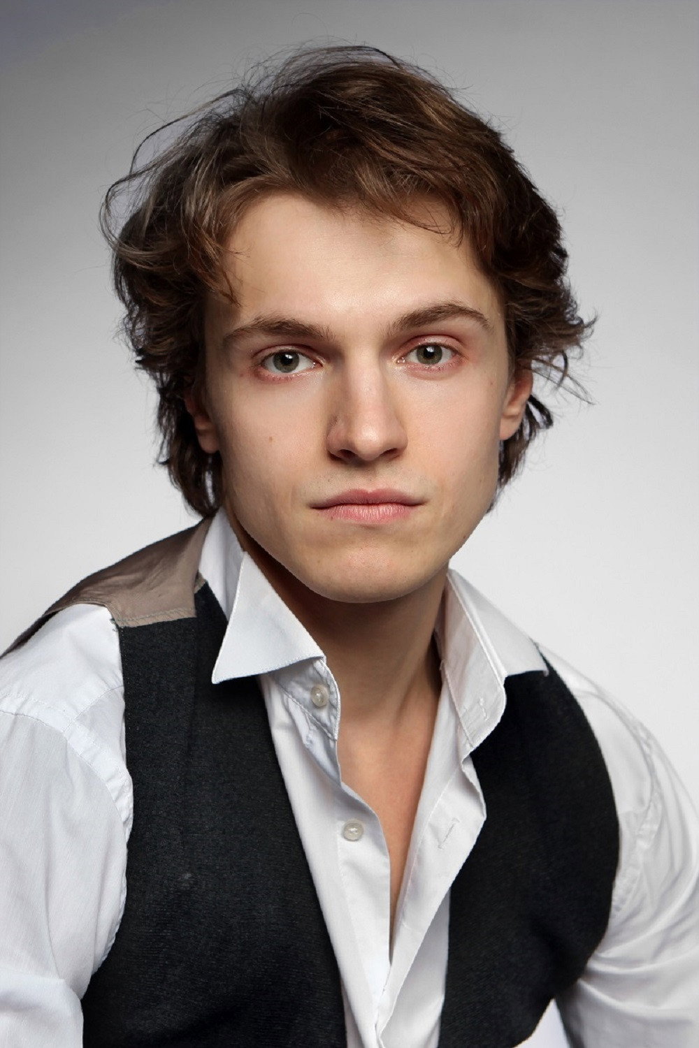 Максим Иванов as Young Alexander Menshikov in Peter I: The Last Tsar and the First Emperor