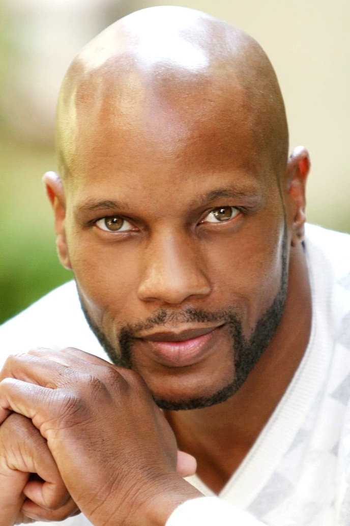 Dwayne Adway as Chris Washburn in Never Give Up: The Jimmy V Story