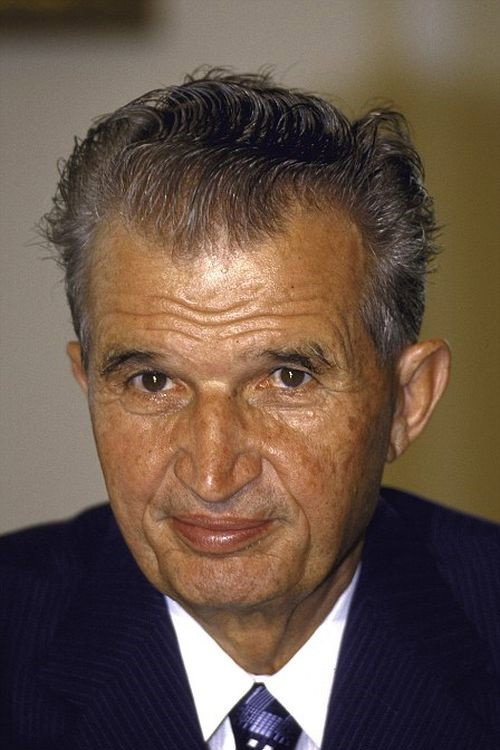 Nicolae Ceaușescu as Self (archive footage) in Uppercase Print