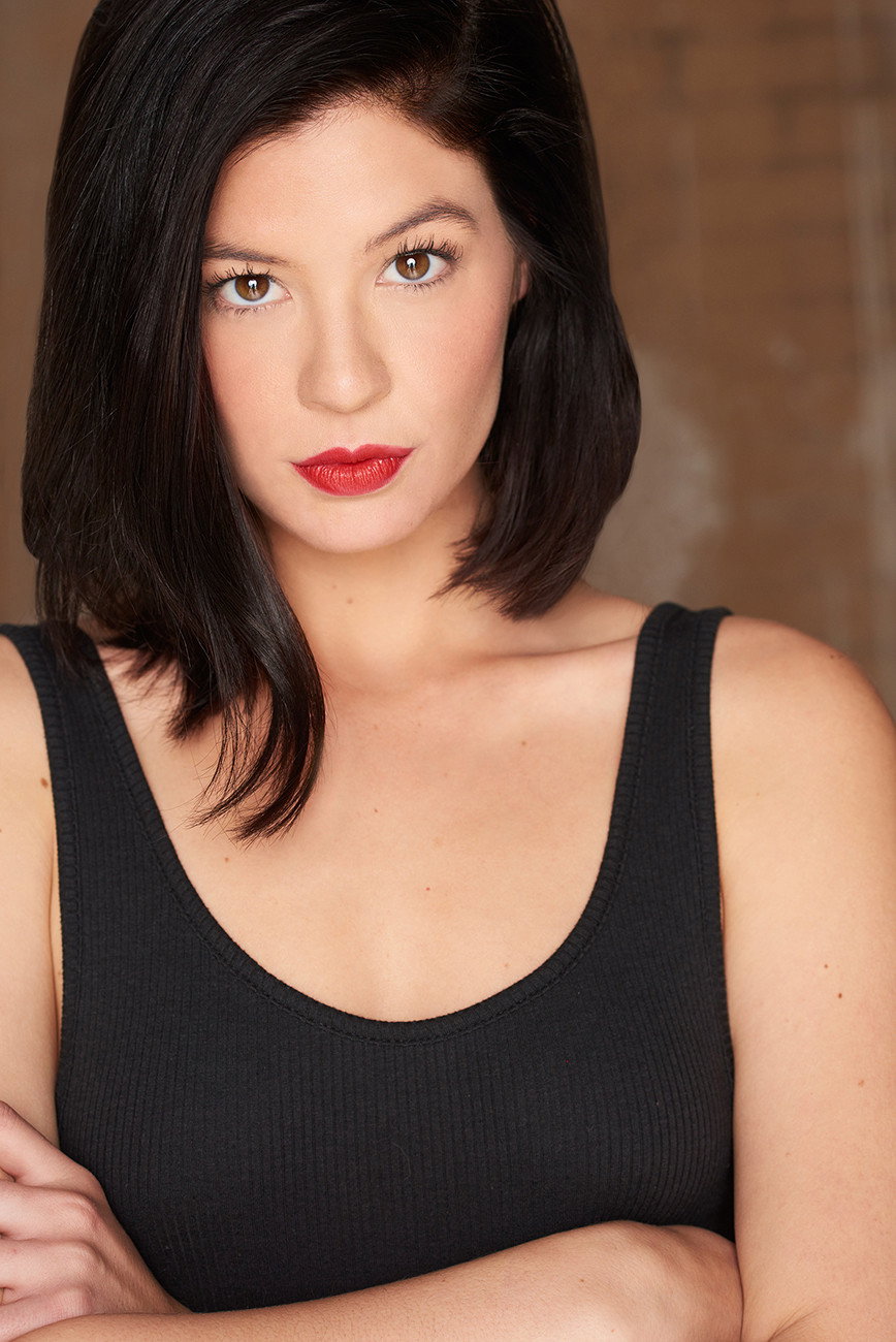 Ellen Humphreys as Abbi in Little Brother