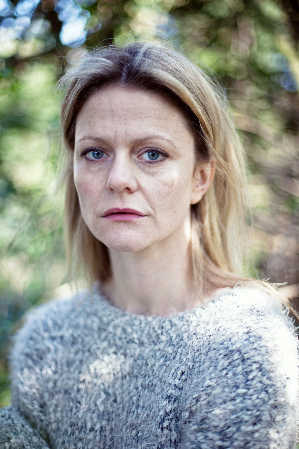Susan Stanley as Homeless Woman in Resurrecting "The Street Walker"