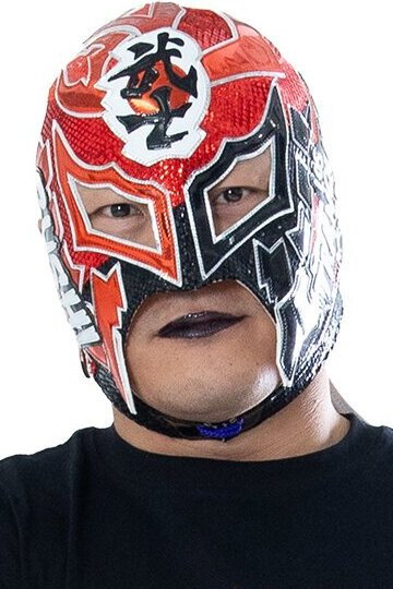 清水哲也 as BUSHI in NJPW Super J-Cup 2019: Night 1