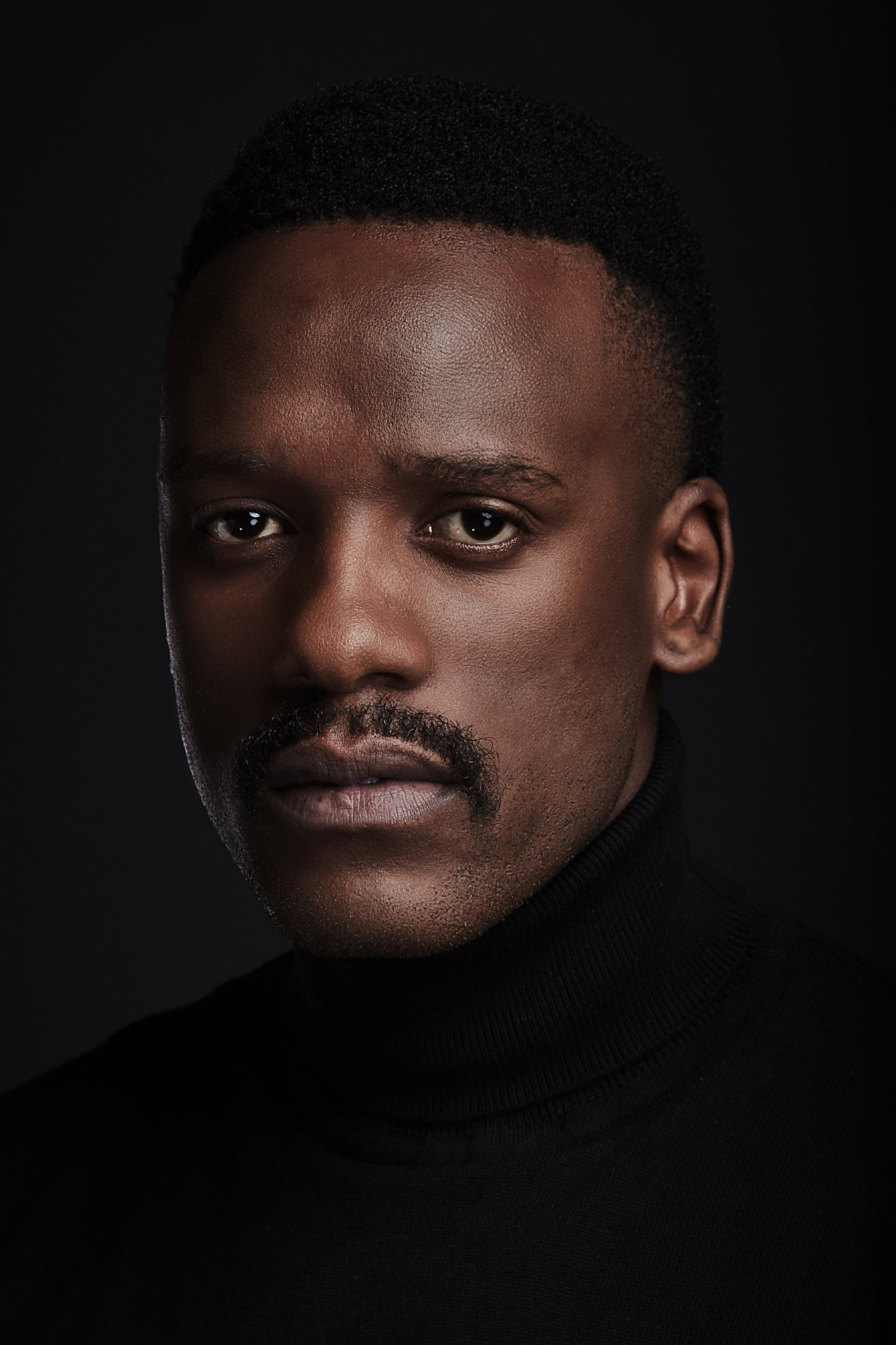Bonko Khoza as Lukas in The Nowhere Man