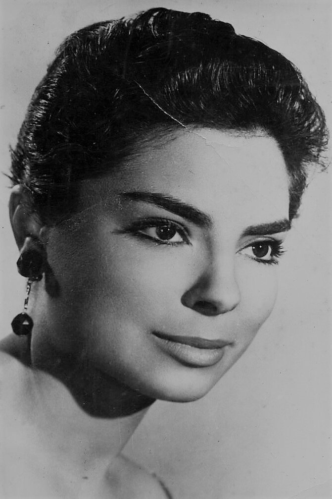 María Cuadra as Lucretia Garfield in The Price of Power