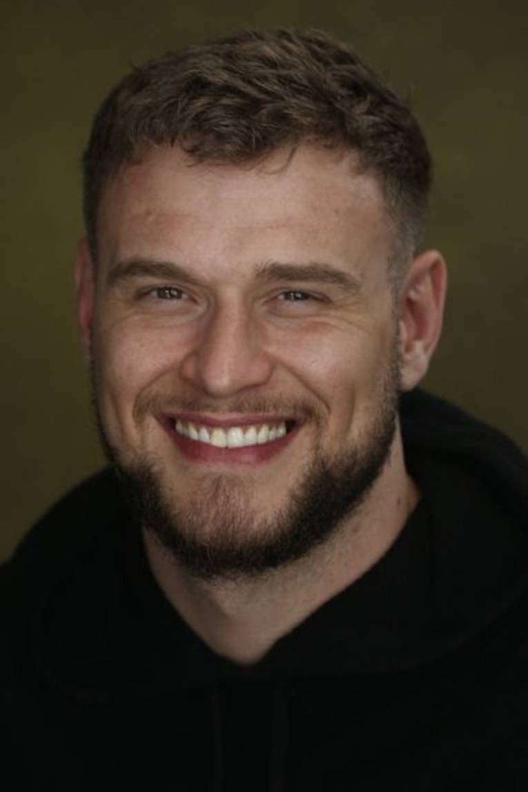 Daniel Godfrey as James in Dirty Games