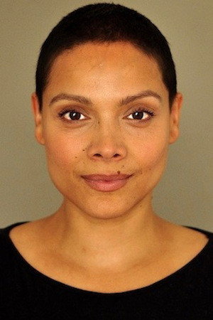 Clara Indrani as Montague in Romeo and Juliet