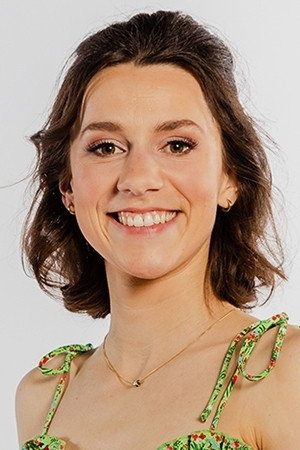 Barbara Verbergt as Annick in Déjà Vu - Alles is Voorbestemd