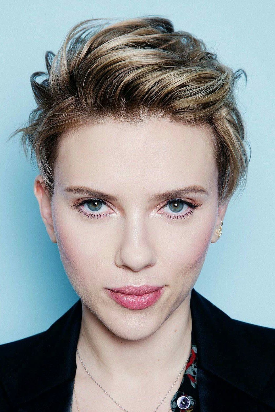 Scarlett Johansson isNatasha Romanoff / Black Widow