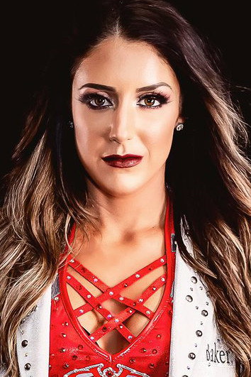 Brittany Baker as Britt Baker in AEW Women's Eliminator Tournament