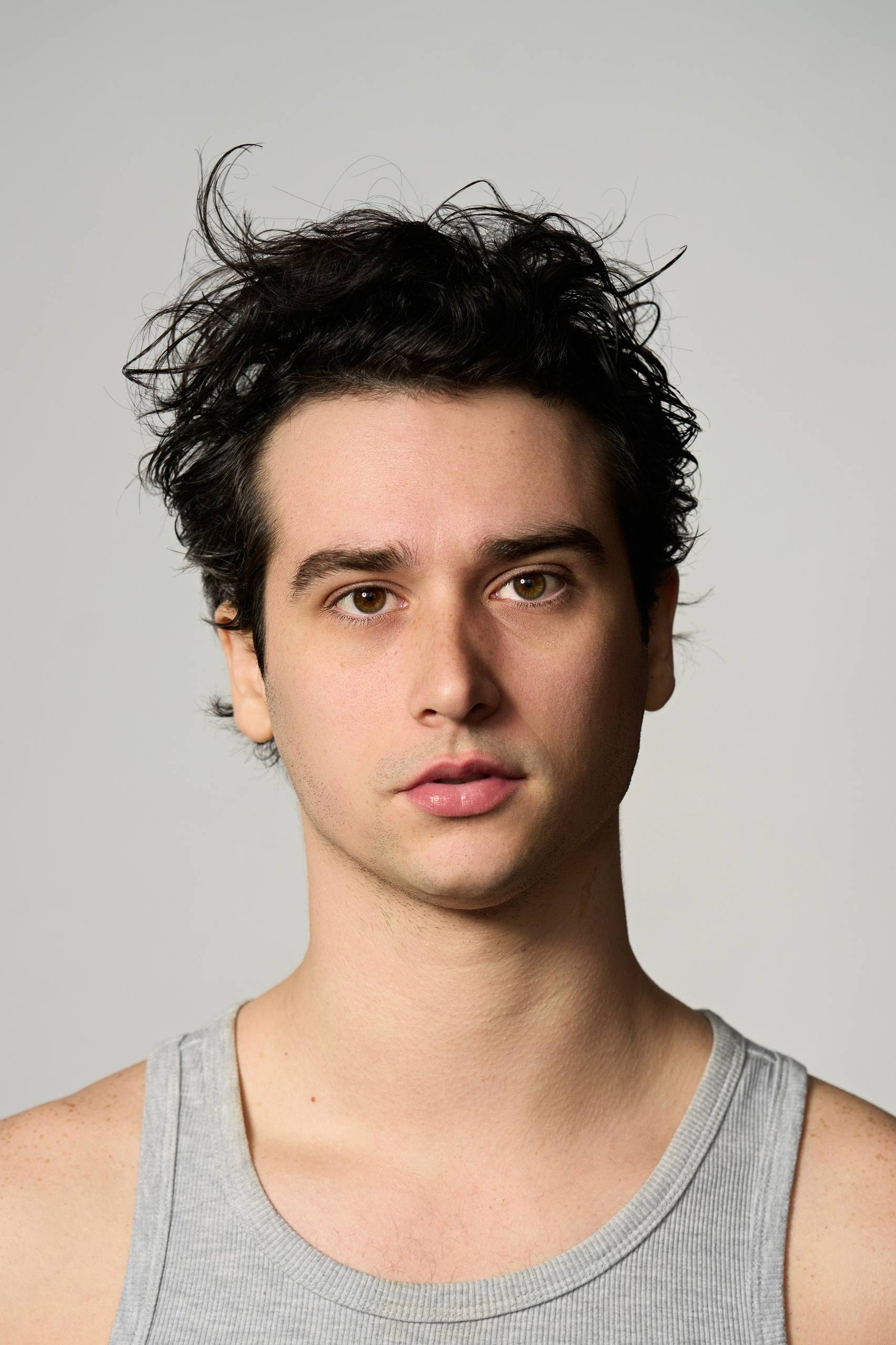 Luke Wilcox as Raphael in RATS!