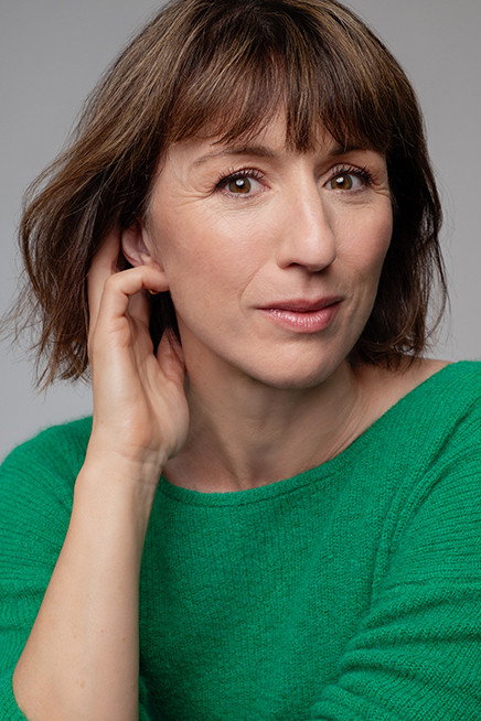Marie-Ève Bertrand as Yvonne in Marriages