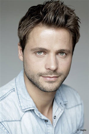David Tournay as Léo Lagrange in Foudre