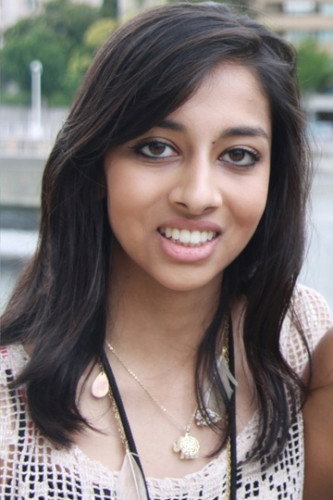 Sophie Patel as Amrita Singh in Bitter Moon