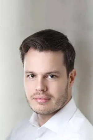 Adam Stafford as Wyatt in A Little Park Music