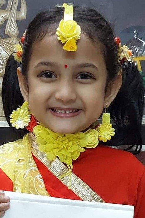 Anumegha Kahali as Mini in Kabuliwala