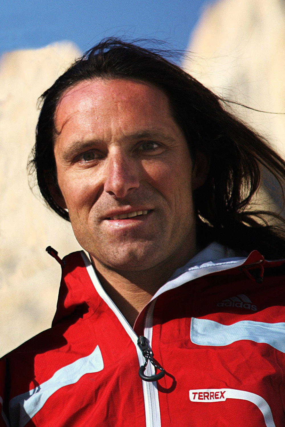 Alexander Huber as Self in Keep it Burning